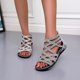 thumbnail image 5 of Amzcrzy Zapatos de mujer,Zapatos de mujer,Zapatillas de mujer, Sandalias de verano con tiras y suela plana para mujer, informales y con punta abierta. Sandalias Mujer Zapatillas De Casa, 5 of 8