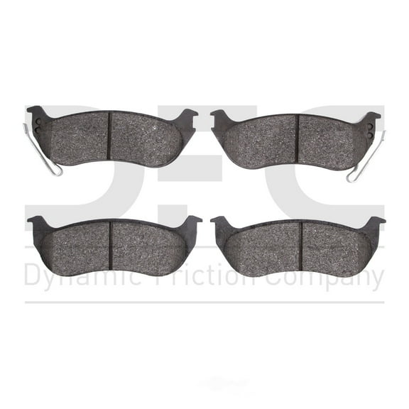 Dynamic 1551-0964-00 DFC 5000 Advanced Brake Pads - Ceramic Fits select: 2006-2010 FORD EXPLORER, 2003-2005 JEEP LIBERTY