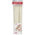 thumbnail image 3 of GoodCook Silver Bamboo 10" Skewers Pack, 100 Count, 3 of 3