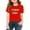 Red, variant on FDDMis Graphic Baby Tees Girls Tops Size 14-16 Toddler Tshirts Preppy Shirts Baby Clothes for Girls 3-6 Months Kids Clothes Girls Size 6-7 Kids, Light Blue 8-9 Years