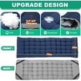 Slsy 75"L x 28"W Folding Camping Cot, Folding Cot, Heavy Duty Sleeping Cots, Foldable Guest Beds