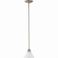 thumbnail image 2 of Nuvo 60-3257 - Empire - 1 Light  7"  Mini Pendant  w/ Frosted White Glass, 2 of 2