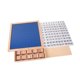 thumbnail image 5 of Tablero de matemáticas de madera, tablero de juguete para contar cientos, números consecutivos del 1 al 100, tablero de madera de juguete para contar, 5 of 9