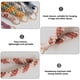 thumbnail image 3 of Llavero pulsera de pulsera hecha a mano llavero estilo campestre cordón de muñeca soporte hecho a mano para mujeres, 3 of 5