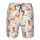 thumbnail image 3 of Balery Cute Dog Traje de Baño Estilo Hawaiano para Hombre, Shorts de Secado Rápido con Bolsillos-XX-Large, 3 of 6