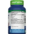 thumbnail image 3 of Nature's Truth Magnesium Glycinate Gummies, 60 Count, Sour Grape Flavor, Non-GMO & Gluten Free, 3 of 5