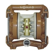 Nomad 25-68967 1" TRANS-FLO GOLD AODD Pump, 316SS with Garlock PTFE/FKM Diaphragms & FNPT Ports