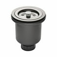 thumbnail image 2 of Kraus BST-1 Stainless Steel Basket Strainer, 2 of 4