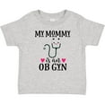 thumbnail image 3 of Inktastic OB GYN Mom Baby Gift Girls Baby T-Shirt, 3 of 5
