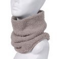 thumbnail image 2 of Fleece Cozy and Warm Neck Gaiter/Wrap, Grey, 2 of 2
