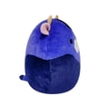 thumbnail image 4 of Squishmallows FuzzAMallow Official 5 inch Ingred the Dark Purple Cow - Child's Ultra Soft Plush Toy, 4 of 5