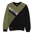 thumbnail image 1 of Sudadera Umbro Talla G Deportiva con Bloques Diagonales Verde con Negro, 1 of 3