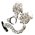 thumbnail image 2 of Conjunto de cola de Cosplay, decoración de disfraces, fiestas temáticas de animales, regalo, Cosplay para Halloween, accesorios para y adultos, 4 piezas Yinane  cola de cosplay, 2 of 7