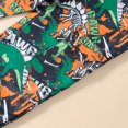 thumbnail image 2 of Kids Toddler Boy Girl Camouflage Print Pant Elastic Waist Dinosaur Pattern Trousers Clothes, 2 of 4