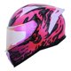 thumbnail image 1 of Casco Bkr Hawk Rosa Slime M.Rosa Rep Transp Cer Svs Rosa rosa S, 1 of 6