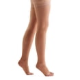 thumbnail image 4 of EvoNation Women's Everyday Sheer 15-20 mmHg Open Toe Thigh High Compression, 4 of 6