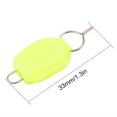 thumbnail image 4 of 5 Uds. Soporte para Sedal Pesca Accesorios Pesca() Amarillo, 4 of 5