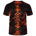 thumbnail image 6 of BUWTTER T Shirts for Man Summer 3D Printed Short Sleeves Comfort Blouse Top Full Graphic Vacation Loose Men Shirts Orange XXXL, 6 of 6