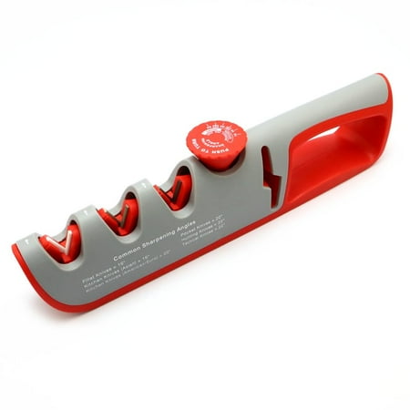 

Knife Sharpener 5 in 1 Adjustable Angle Kitchen Grinding Machine Professional Knife Scissors Sharpening Tools with cut resistant