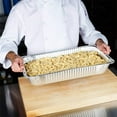thumbnail image 4 of Lavo Home Durable Disposable Aluminium Foil Steam Roaster Baking Pans 21x13x3.5 Inches, 4 of 4