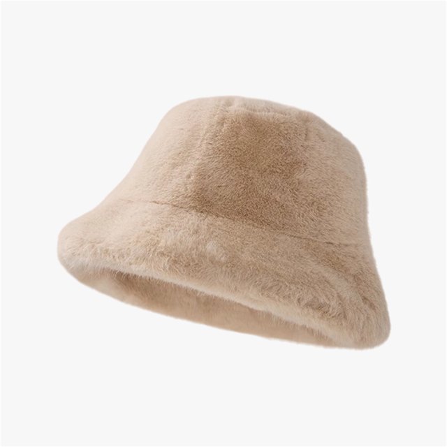 TINZ Fisherman Hat For Autumn Winter Adjustable Warm Solid Color Bucket Hat For Outdoor Activities Mens Outdoor Trapper Hat Trooper Trapper Winter Hat Mens