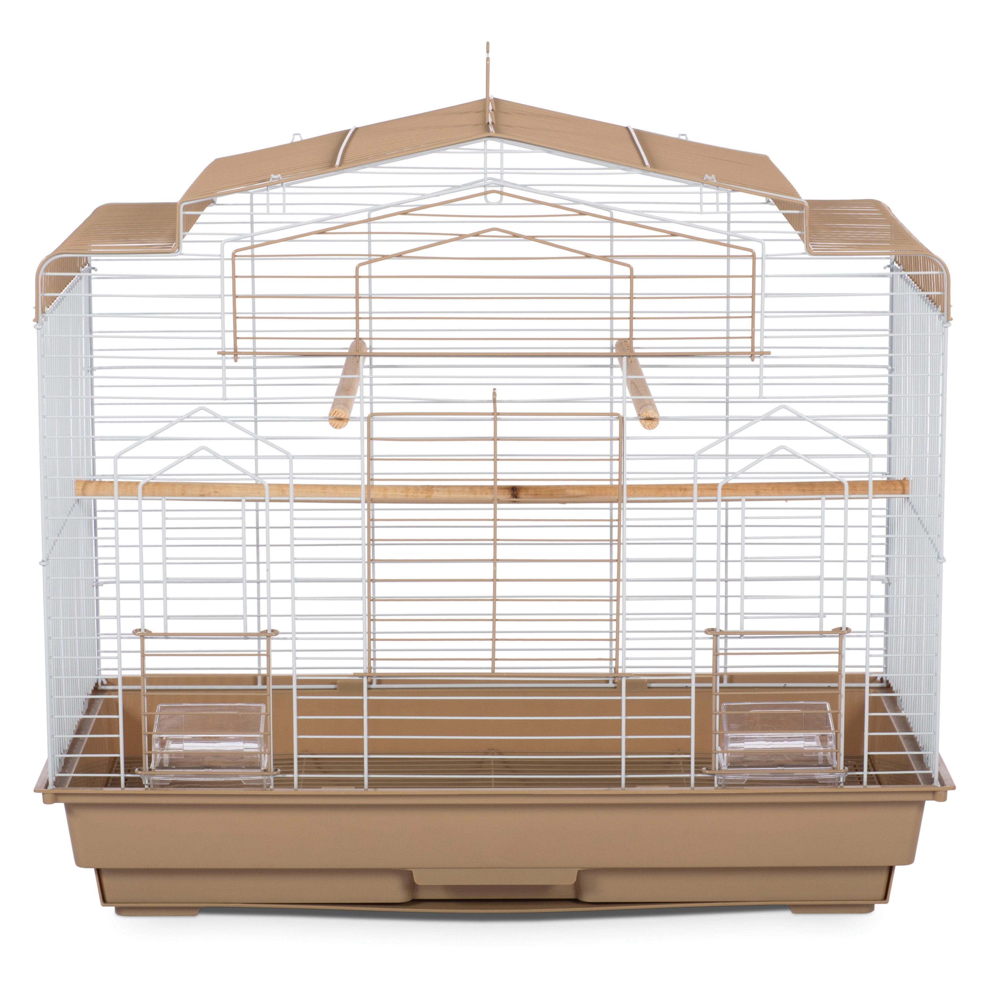 prevue hendryx triple roof bird cage