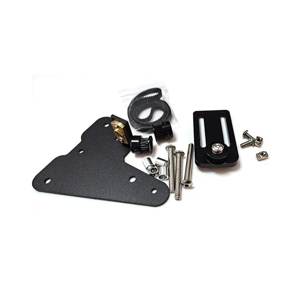 Piezas de impresora 3D Kit de soporte de tornillo de plomo de placa de bloque pasivo trasero de doble eje Z para -3 -3v2 -3 Pro Pri