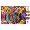 thumbnail image 3 of Buffalo Games 1000-Piece Country Life Cowgirl Colors Jigsaw Puzzle, 3 of 5