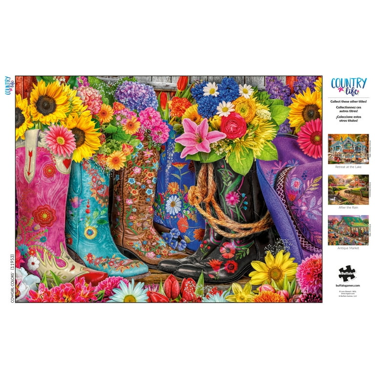 Country and western songs Jigsaw Puzzle