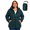 Green-3X, variant on Plus Size Packable Puffer Coat Navy 4X Winter Outerwear
