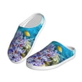 thumbnail image 2 of Lsque Corals and Tropical Fish Pattern Womens Comfort Cotton on Scuff With Memory Foam and Anti-skid Sole Slipper-42/43, 2 of 7