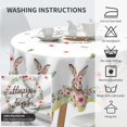 thumbnail image 5 of Happy Easter Rectangle Tablecloth, 5 of 5