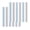Sky Blue, variant on Light Blue Grey Stripe Kitchen Dish Towels for Drying Dishes Set of 3, Modern Farmhouse Vertical Striped Waffle Weave Microfiber Hand Tea Bathroom Towels Quick Dry & Absorbent Towel 12x12