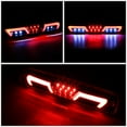 thumbnail image 6 of NUVISION LIGHTING 3BL-ZTL-003-SM For 1999 to 2007 Silverado Sierra 1500 2500 3500 Sequential LED Smoked 3rd Third Brake Light 00 01 02 03 04 05 06, 6 of 7