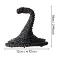thumbnail image 6 of Rattan Witch Hat and Wicker Ghost Halloween Decor,Handwoven Ornament for Home Party Porch(A), 6 of 7