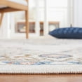 thumbnail image 4 of SAFAVIEH Olympia Katsey Traditional Runner, Beige/Blue, 2'3" x 9', 4 of 8