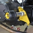 thumbnail image 2 of LOVIVER Frame Slider Crash Protection Falling Protector for Grom MSX125 Black, 2 of 8