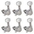thumbnail image 2 of Clavijas de afinación de cuerda izquierda sintonizadores de bloqueo teclas cabezales Ehuebsd de máquina para guitarra eléctrica acústica instrumentos musicales pieza reemplazable 6 uds., 2 of 8