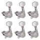 thumbnail image 1 of 6 afinadores de bloqueo de guitarra eléctrica, afinadores de cabeza, clavijas de afinación de cuerdas (plata) Ehuebsd Para estrenar, 1 of 9