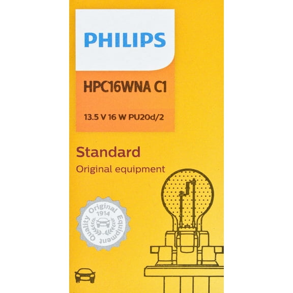 Philips Standard Headlight 12184, Pack of 1