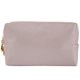 thumbnail image 1 of Bolsa de cosméticos para mujer, de poliuretano, portátil, cuadrada, impermeable, bonita bolsa de viaje para guardar artículos de aseo, 1 of 5