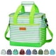 thumbnail image 1 of Nevera Iknoe, 29 x 17 x 30 cm, plegable, 24 latas, color verde, 1 of 5