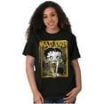 thumbnail image 3 of Betty Boop Mad Drip Heart of Gold Women's Graphic T Shirt Tees Brisco Brands S, 3 of 4