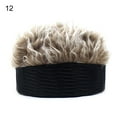 thumbnail image 4 of Walbest Men's Fashion Hat Baseball Cap with Fluff Curved Brim Comfortable Hip Hop Hat, 4 of 7
