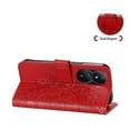 thumbnail image 4 of For Honor Play 50 Plus 5G Case Protective Wallet Phone Case Imprinted Pu Leather Flip Cover, 4 of 5
