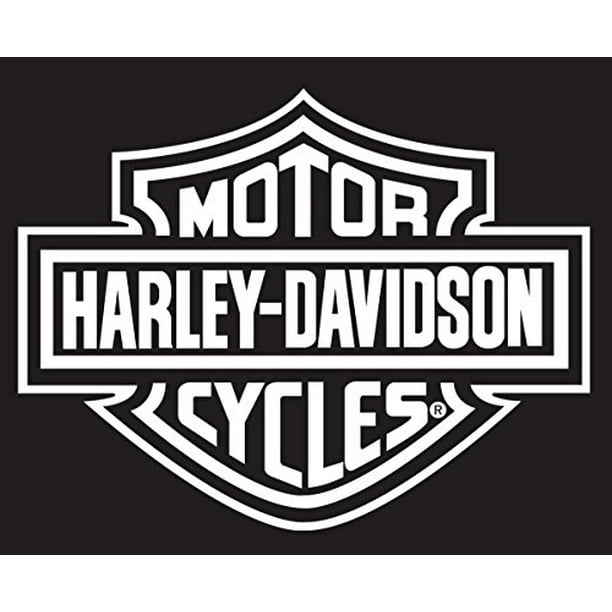 Chroma® Harley Davidson Motorcycle Small Brushed Aluminum Emblem