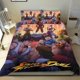 thumbnail image 1 of Juego de Street Fighter Conjunto de sábanas temático, trío de piezas, cómodo y amigable con la piel, diseño único, regalo de decoración para el hogar para familiares, amigos y fans,173cm *218cm, 1 of 6