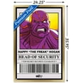 thumbnail image 3 of Marvel What If: Season 2 - Happy "The Freak" Hogan Wall Poster, 22.375" x 34" Framed, 3 of 5