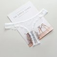 thumbnail image 1 of Bragas BZEL completamente transparentes para mujer, bragas sexis con perspectiva para mujer, bragas transpirables de encaje de malla de secado rápido, ropa interior para mujer Tan Jianjun unisex, 1 of 2