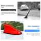 thumbnail image 5 of FLhrweasw Antena Techo Antena Coche Creativa para Coche Universal (rojo), 5 of 9